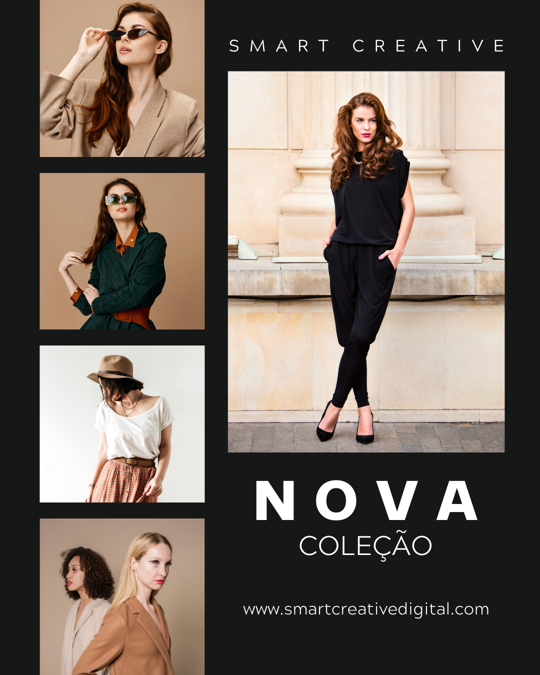 Imagem de um aplicativo com o logo da empresa